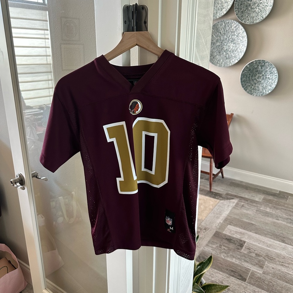 Boys Robert Griffin iii Jersey Size M